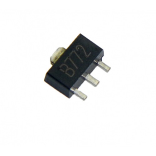 Túi 25 cái LINH KIỆN 2SB772 B772 DÁN B772 SMD SOT-90 - AL19 | Shopee ...
