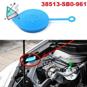 Nắp bình chứa nước rửa kính chắn gió cho Honda Civic CITY CRV CRX FIT 38513SB0961 38513-SB0-961