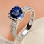Hàng Mới Về Nhẫn Moissanite Nhiều Màu Sắc