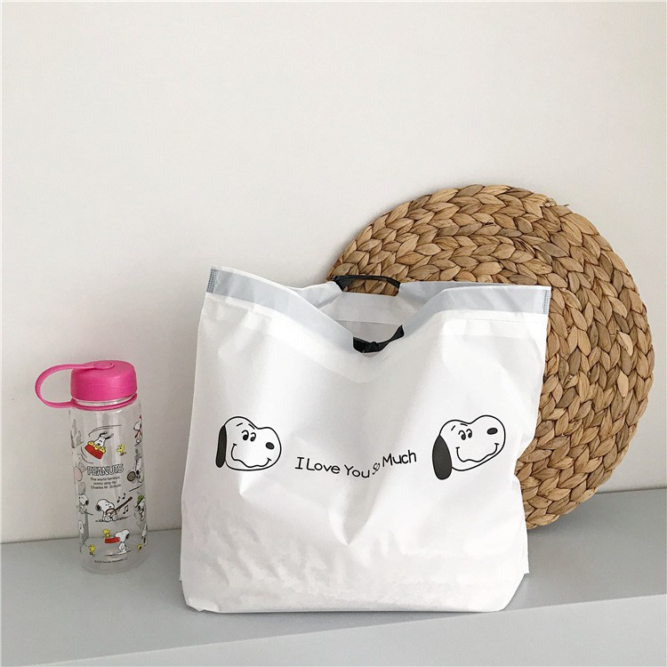 Túi Dây Rút Họa Tiết Cún Con Dễ Thương