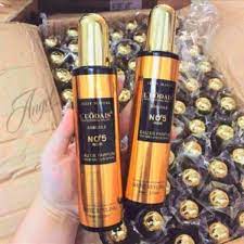 ⭐ HÀNG CHUẨN ⭐ Xịt Dưỡng Tóc No5 Hương Nước Hoa 220ml phục hồi, mềm mượt tóc