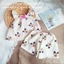 Đồ bộ bé gái 8 đến 16 kg vải đũi xô Muslin QATE751 QATE906 - bộ 2 dây bé gái xinh xắn TB261