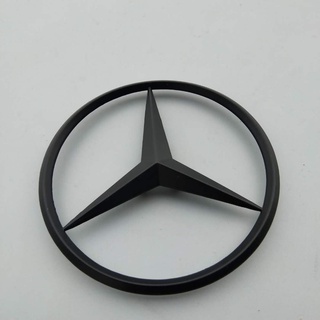 Mercedes Benz class A CLA C e s c200l e300l s350l cốp logo huy hiệu logo phía sau Trident