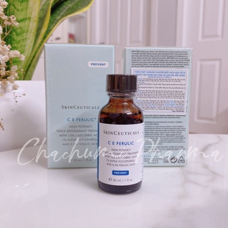 [hàng công ty] serum C E ferulic skinceuticals serum trắng da, chống lão hoá