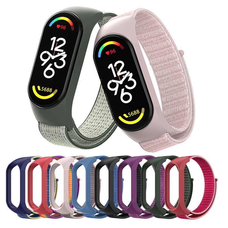 D Y Eo Nylon Thay Th Cho Ng H Th Ng Minh Xiaomi Band Miband