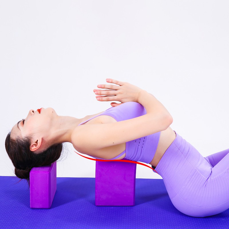 Ảnh MOVING PEACH Khối Xốp Tập Yoga Tập Nhảy Tạo Cơ Thể Khỏe Khoắn 4