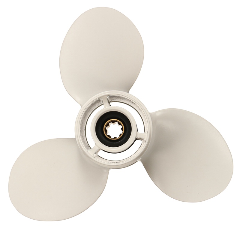 Cánh Quạt 8 Cánh Quạt 9.9-15HP 63V-45945-10-EL 9-1 / 4X9 Bằng Hợp Kim Nhôm Cho Yamaha