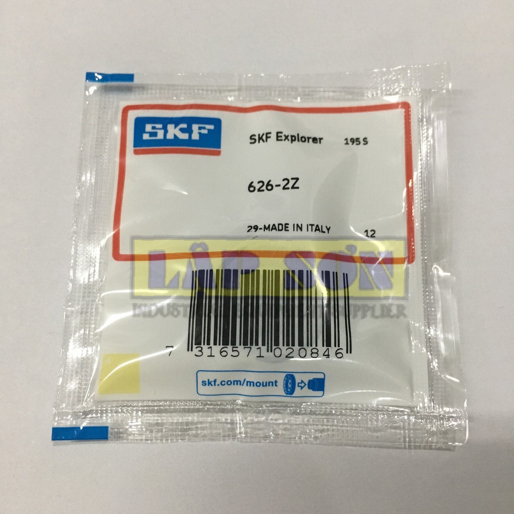 Vòng bi bạc đạn 626-2Z SKF | Shopee Việt Nam