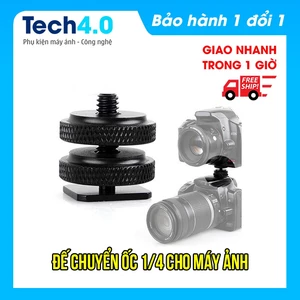 Đế chuyển ốc 1/4 từ máy ảnh sang điện thoại, máy ảnh sang máy ảnh