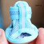 Bộ 4 chiếc giày sandal đế cao su chống trượt màu trơn cho thú cưng đi dạo