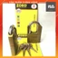 Ổ Khóa Cửa ZORO 6P Mạ Vàng Bông Lúa Thiết Kế Chống Cắt, Chống Trộm Bảo Hành 12 Tháng Lỗi Đổi Mới