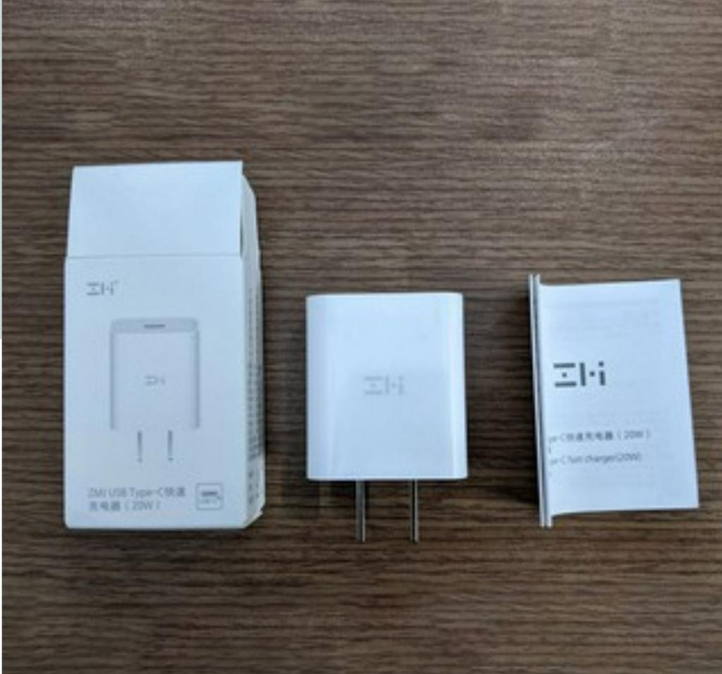 Mô tả Củ sạc nhanh PD Type C 20W Xiaomi ZMI HA716 chuẩn PD 3.0/dây cáp sạc Al873K/AL872/AL870/AL871 - 3