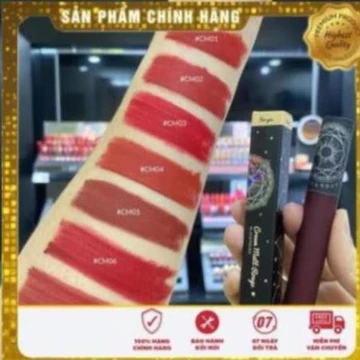 [AUTH] - Son kem lì blackrouge cream matt rouge đủ màu từ ver 1 đến ver 2 [CM 01 -> CM12] [Có sẵn]