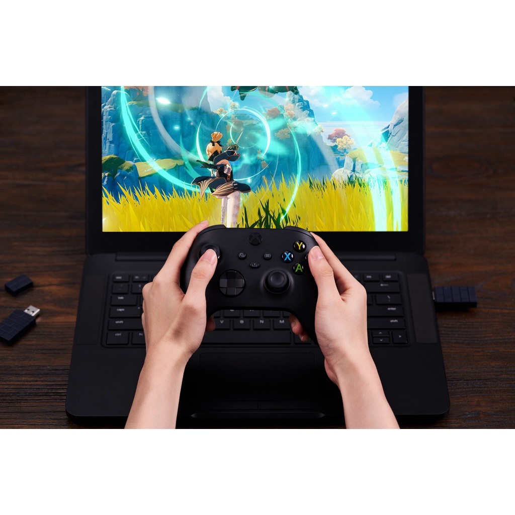 8bitdo USB Bộ Chuyển Đổi Bluetooth Không Dây Cho Windows Mac Raspberry Pi Switch Hỗ Trợ PS4 Xbox One Bộ Điều Khiển Cho Switch