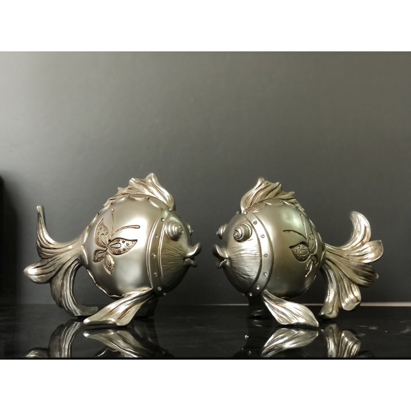 Cặp cá trang trí phòng khách, phòng ngủ cực đẹp( ảnh thật tự chụp)