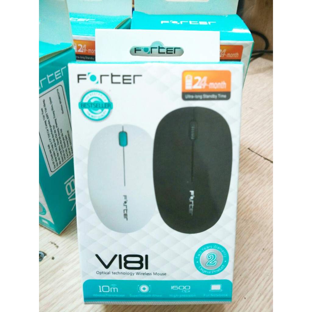 Chuột không dây Forter V181 | Shopee Việt Nam