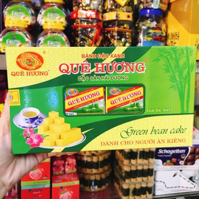 Giới Thiệu Bánh Đậu Xanh Quê Hương