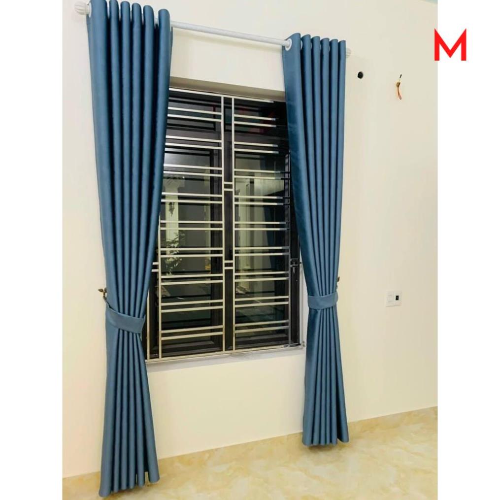 Rèm Gấm dệt 3 lớp Cao Cấp - Rèm cửa size VỪA- Chống nắng 95% (trang trí ...