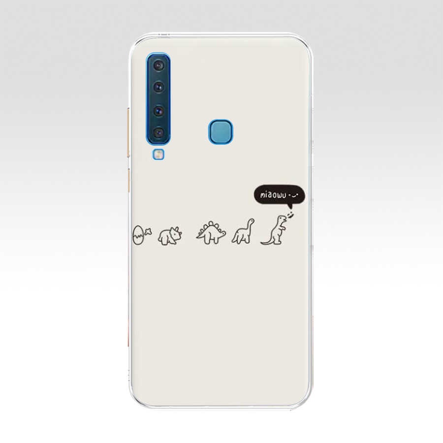 Ốp Điện Thoại TPU Dẻo In Họa Tiết Thời Trang Xinh Xắn Cho Samsung Galaxy a9 2018 a9 pro J1 2016 J1 ACE