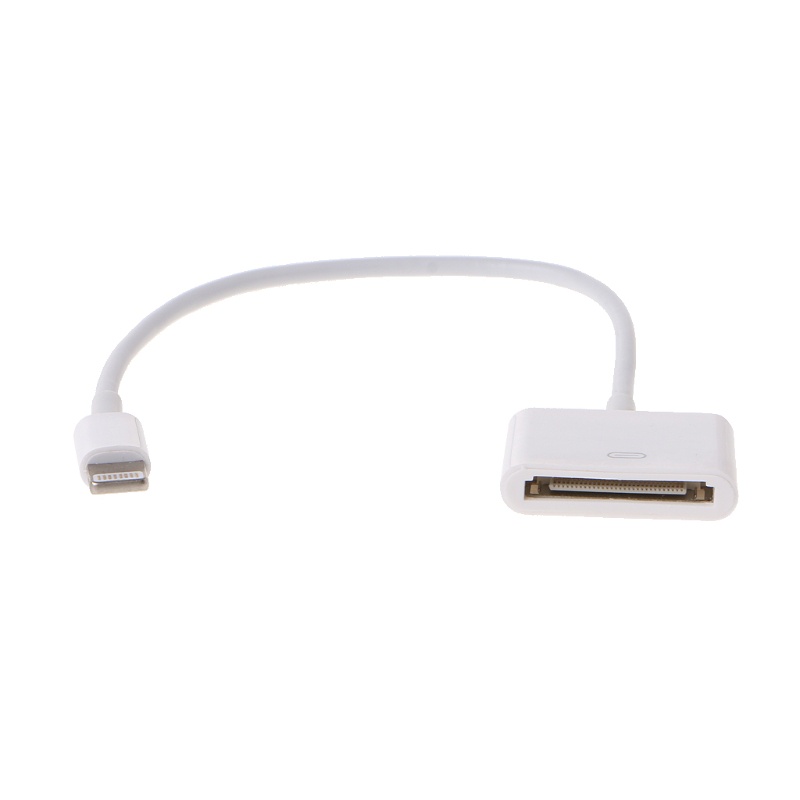 Cáp chuyển đổi lỗ cắm 30 chấu IP4S sang đầu cắm 8 chấu thích hợp cho iPhone máy tính bảng Apple
