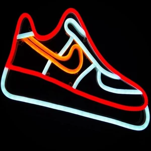 Đèn Trang Trí Led Neon Giày Sneaker Mẫu 3