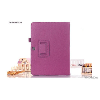 Bao da máy tính bảng thiết kế dạng gập kiểu dáng thời trang cho Samsung Galaxy Tab 4 10.1 SM-T530 T531 T535 T537