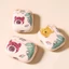 Ốp điện thoại mềm mờ hình chú gấu dâu Vỏ bảo vệ tai nghe cho AirPods4 Vỏ bảo vệ tai nghe 2025 Phong cách mới cho AirPodspro3 Vỏ bảo vệ tai nghe Tương thích với Vỏ AirPodsPro Vỏ AirPods2gen