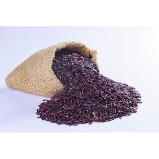 Trà Gạo Lứt Tím Than Thiện Phát 1kg (Rửa sạch, rang chín)