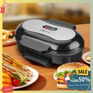 Máy Làm Bánh Hamburger, Rán Trứng, Làm Bánh Kẹp Nướng Điểm Tâm Sáng