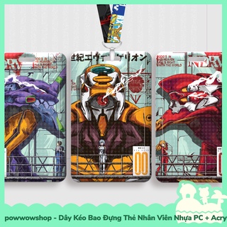[Sẵn VN - Hỏa Tốc] Dây Vải & Bao Đựng Thẻ Nhân Viên / Học Sinh / Sinh Viên Phong Cách Gundam Super Robot
