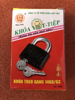Ổ khoá Việt Tiệp gang các loại Khóa Việt Tiệp Kim Khí Dung Anh