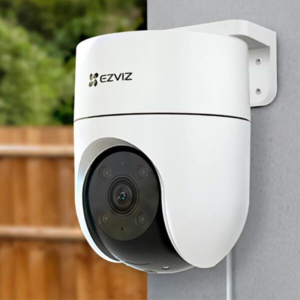 Ảnh Camera wifi xoay ngoài trời  Ezviz H8C Pro 3MP 2K có màu ban đêm - Chính hãng 2