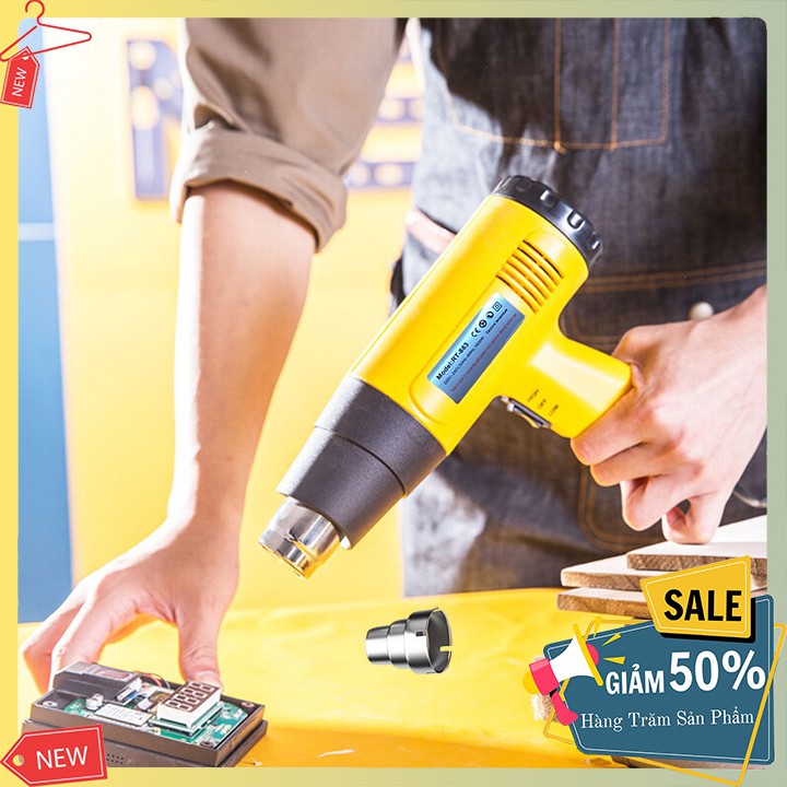 Máy Khò Nhiệt - Máy khò Màng Co 1800W