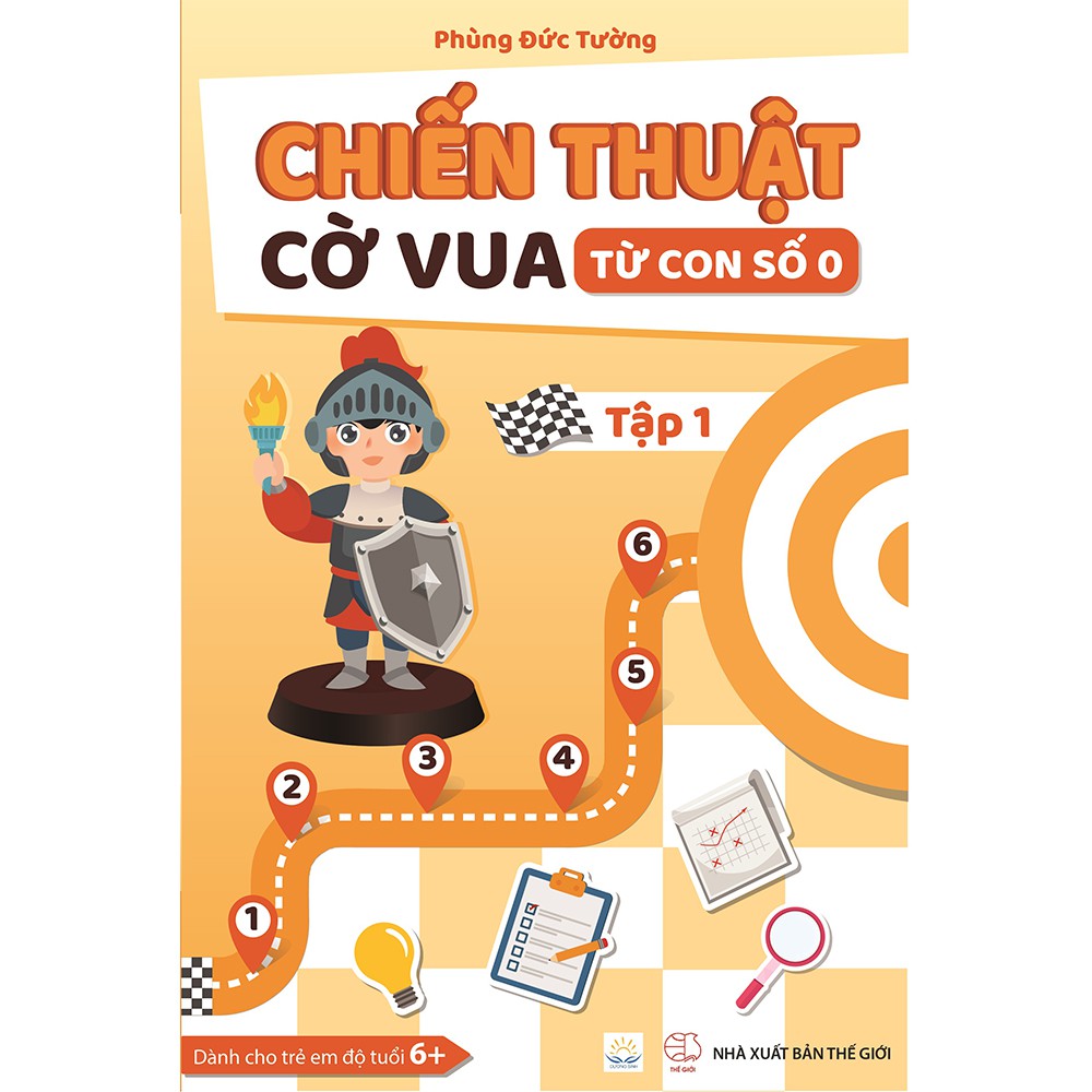 Ảnh Sách - Chiến thuật cờ vua từ con số 0 - Tập 1 1