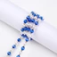 MERIGGIARE Kính Dây Xích Vintage Hạt Pha Lê Đeo Mắt Phụ Kiện