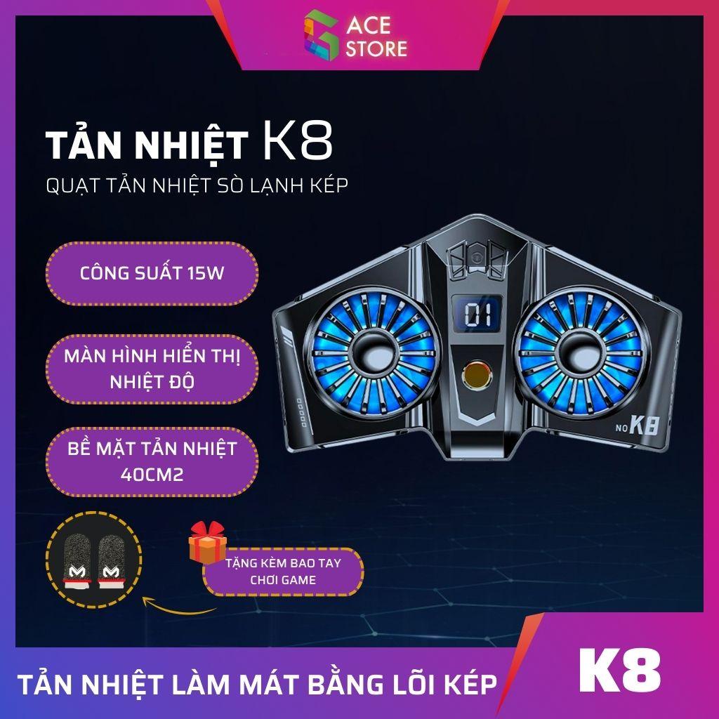 Quạt tản nhiệt K8