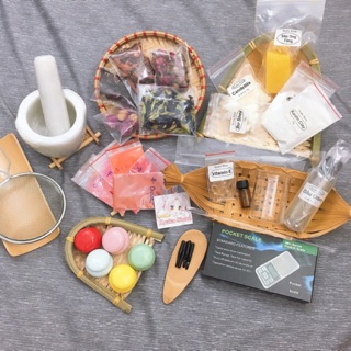 Bộ Kit Nguyên Liệu + Dụng Cụ (5 hủ)
