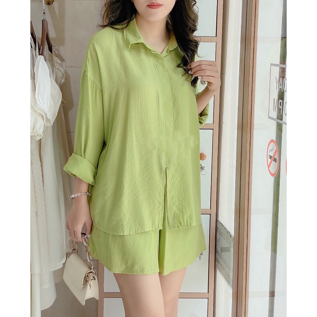 SET ÁO VÁY DỄ MẶC TẰM XƯỚC MÁT MẺ XINH XẮN CHO MÙA HÈ - CASIE SET