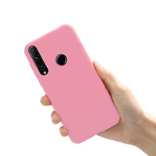 Ốp điện thoại Tpu mềm màu trơn cho Huawei Honor 10 10i 20i Honor10 Lite Honor 20 Lite