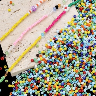 Hạt cườm nhựa 3-4 mm xâu trang sức Phụ Kiện Làm Vòng Tay, Vòng Cổ, Nhẫn Handmade DIY