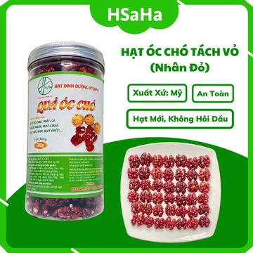 Nhân Óc Chó Đỏ HSaHa Hạt Óc Chó Đỏ Tách Vỏ Mỹ Hạt Mới, Không Hôi Dầu Dành Cho Bà Bầu, Cho Bé Ăn Dặm