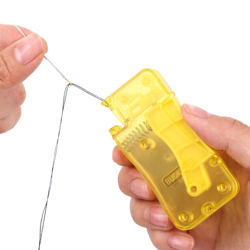 Li Tự Động Threader Tự Động Kim Ren Deivce Stitch Chèn Tay Máy May Dụng Cụ Phụ Kiện Cho DIY