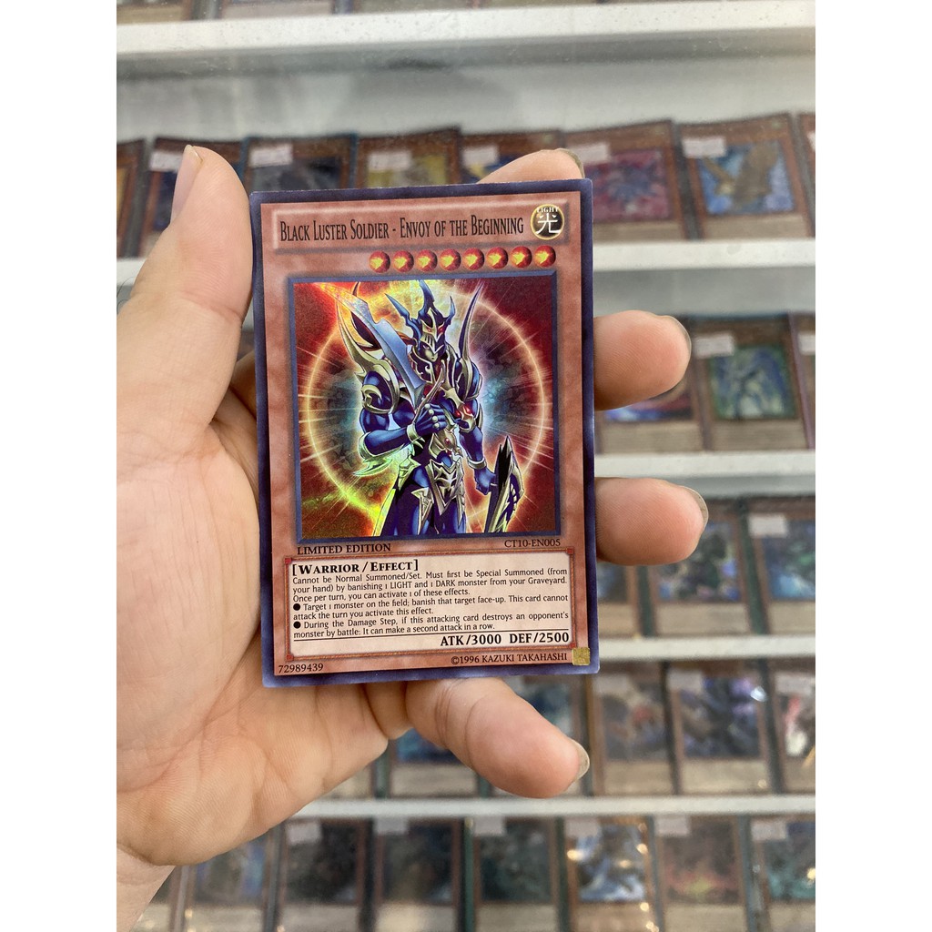 Black Luster Soldier - Envoy of the Beginning [CT10-EN005] Super Rare