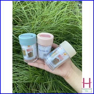 Lọ đựng tăm, lọ đựng tiêu Việt Nhật. hũ đựng tăm tiêu sang sịn mịn { H }