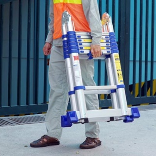 Thang nhôm rút gọn chữ A Advindeq ADT707B Nhập khẩu chính hãng -Hợp kim nhôm cao cấp -Bảo hành 2 năm
