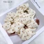 Scrunchies buộc tóc Muslin cao cấp họa tiết dễ thương hot trend