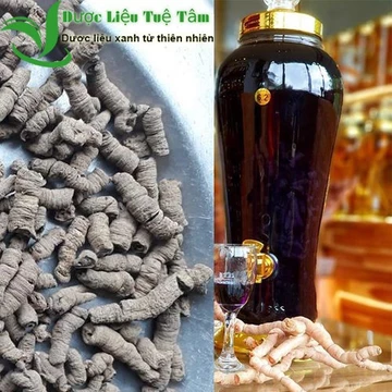 100g ba kích tím - khô đã tách lỏi cao cấp
