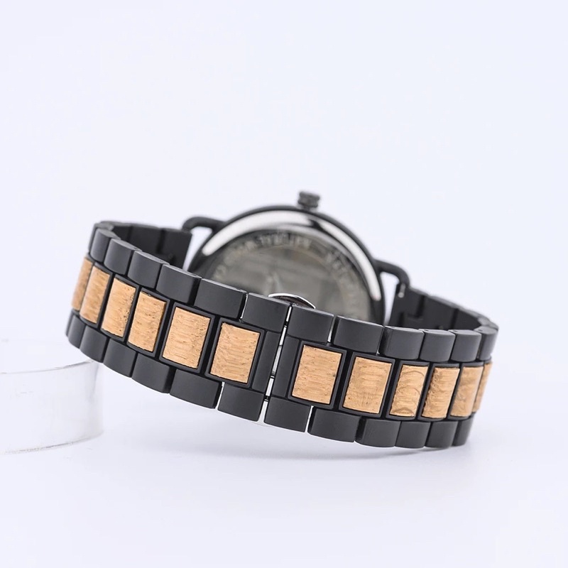 Đồng hồ đeo tay nam vỏ gỗ WoodWatch GT23