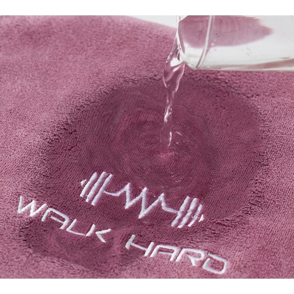 Khăn thể thao Chữ WALK HARD bản trung (30x100cm) cực thấm hút mồ hôi và mềm mại.