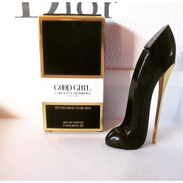 Nước hoa minisize CAROLINA HERRERA Good Girl 7ml | Shopee Việt Nam